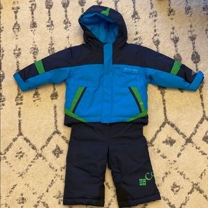 18 mo Columbia snow suit